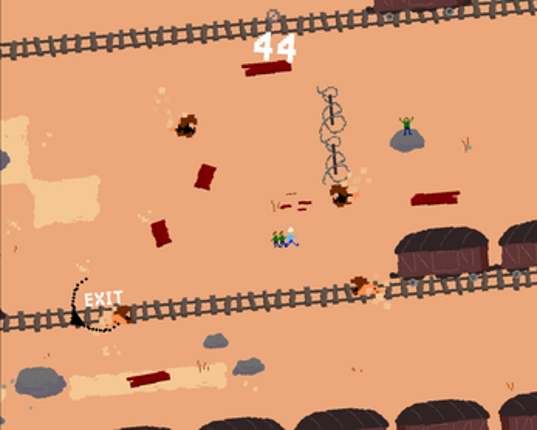 Tremors : Escape from El Blanco (TogetherJam2022) screenshot