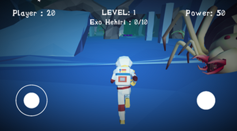 TV Box Space Kid Running Game screenshot