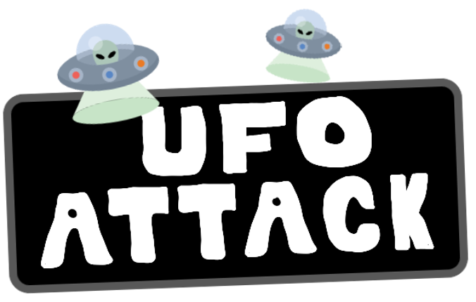 UFO Attack Game Cover