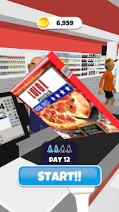 Scan it!-Supermarket Simulator screenshot