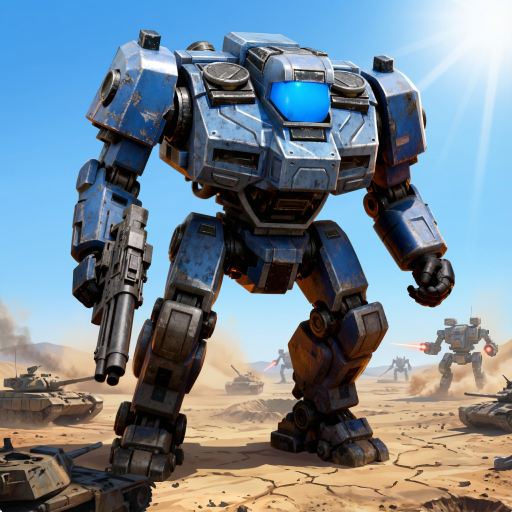 Games like Mecha Fortress: Robot War TD