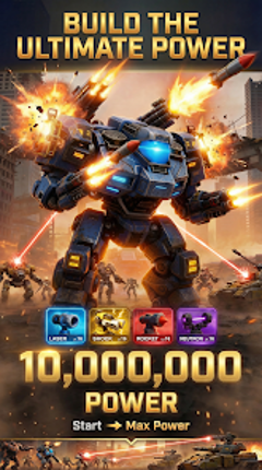 Mecha Fortress: Robot War TD Image