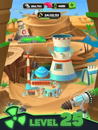 Nuclear Tycoon: idle simulator Image