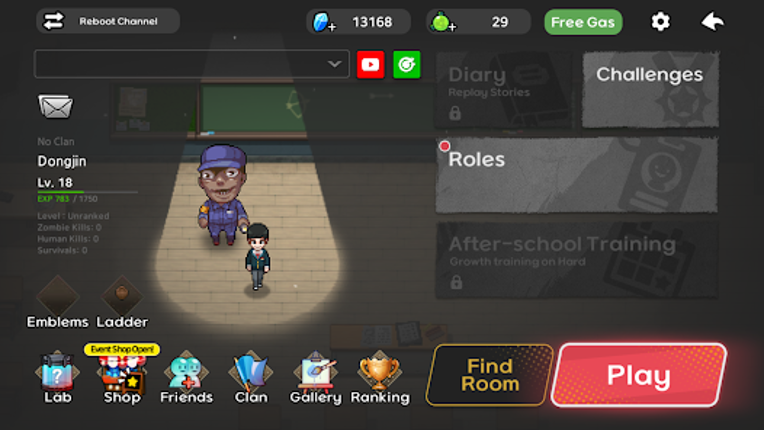 Zombie High School screenshot