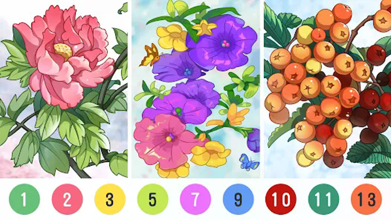Color by Number: Color & Paint screenshot