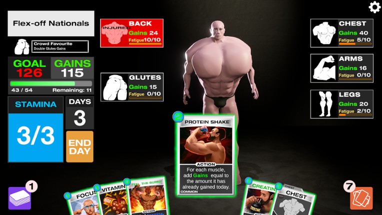 GET YOKED: Extreme Bodybuilding screenshot