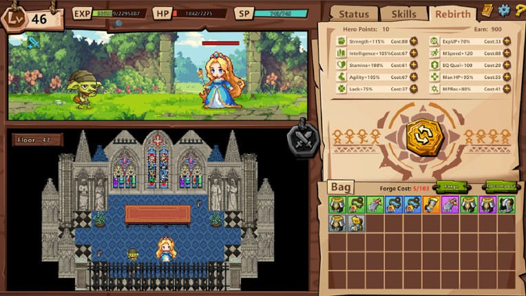 Goblin VS Princess screenshot