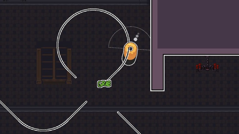Grappling Bagel screenshot