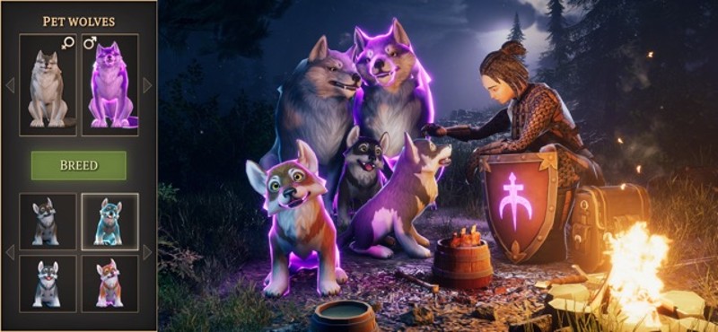 Grim Soul: Survival Magic RPG Image