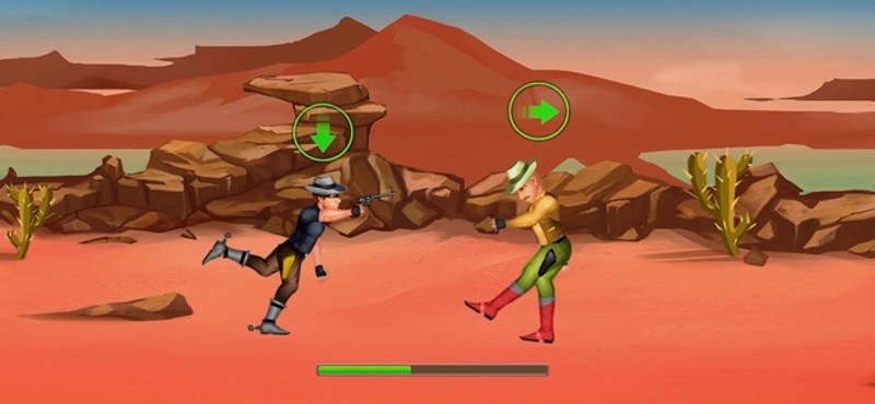 Gun Blood Cowboy Duel screenshot