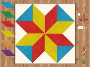 Hands-On Math Parquetry Blocks Image