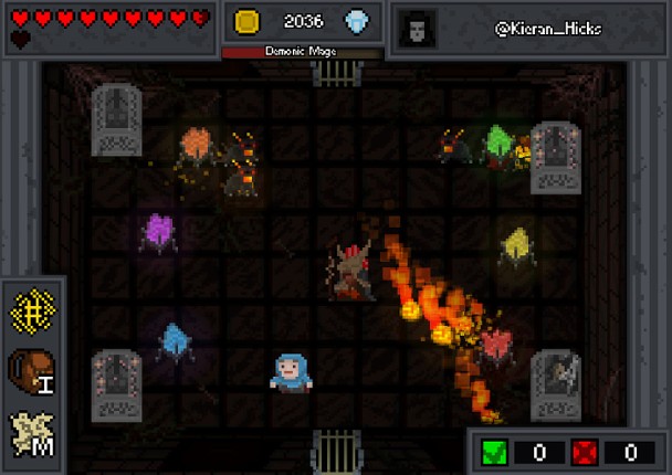 Hashtag Dungeon screenshot