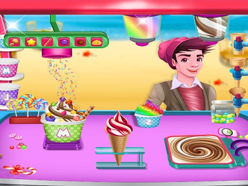 Games like Ice Cream Maker - Make Sweet Frozen Desserts