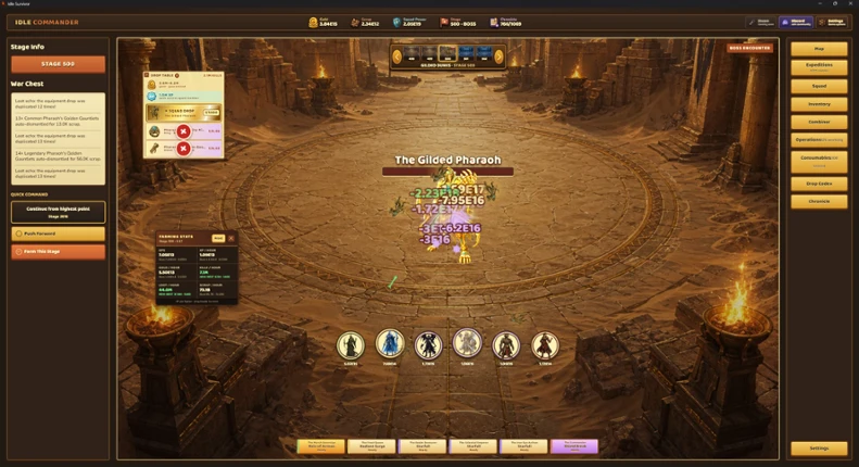 Idle Commander Image