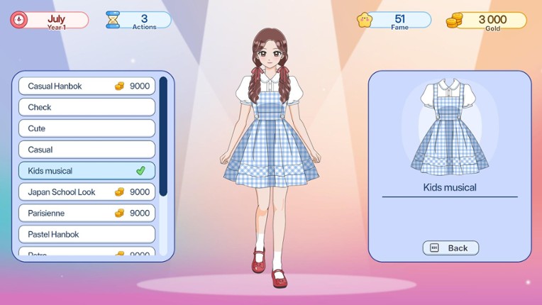 Idol Maker screenshot