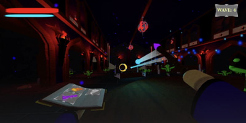 Insane Wizard Goes Crazy Everywhere Image