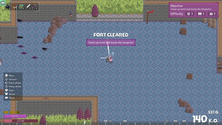 Iris Blade screenshot