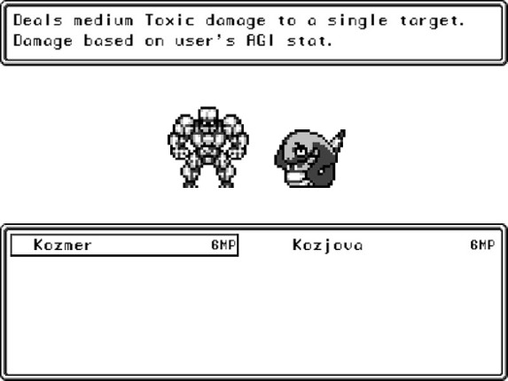 It's Six Random Characters and a Single Floor Dungeon, That's the Whole Game screenshot