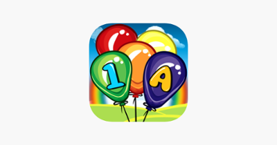 Kids Balloon Pop Learning Game Image