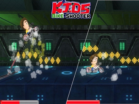 Kids Bike Shooter : Bike Racing Shooter For Kids screenshot