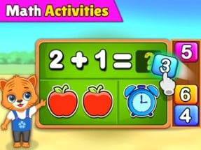 Kindergarten Math Educational Image