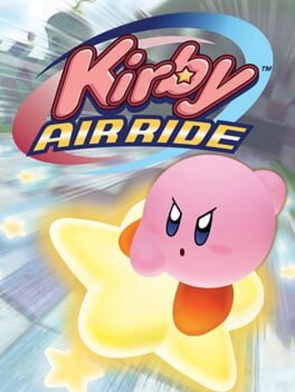 Kirby Air Ride Game Cover