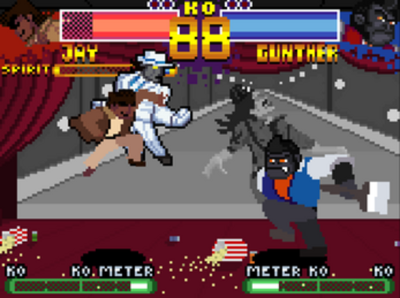 KNOCK-OUT ARCADE (version 0.6.1) screenshot