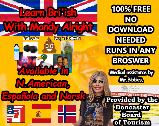 Games like Learn Bri'ish with Mandy Alright