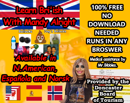 Learn Bri'ish with Mandy Alright Image