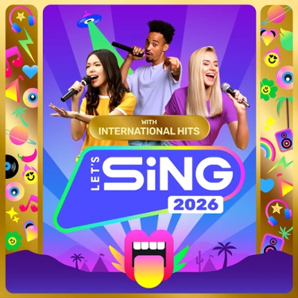 Let's Sing 2026 with International Hits - Gold Edition Image