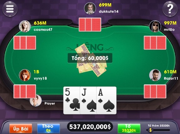 Liêng - Cào Tố screenshot