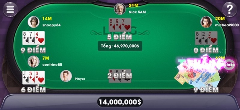 Liêng - Cào Tố screenshot