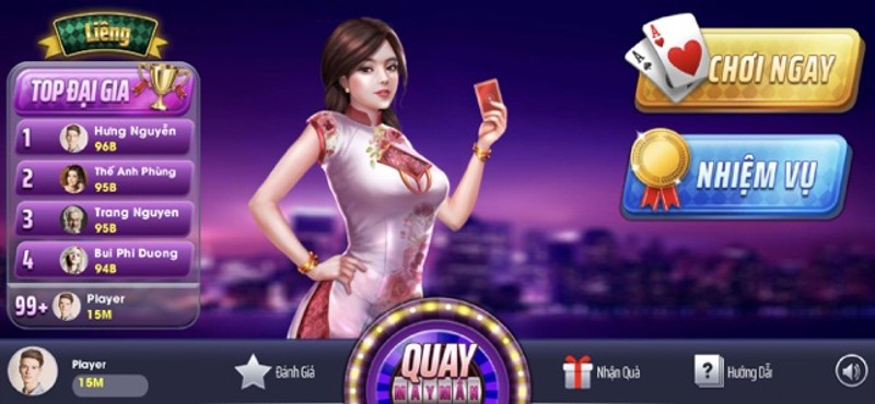 Liêng - Cào Tố screenshot