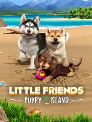 Little Friends: Puppy Island Game Cover