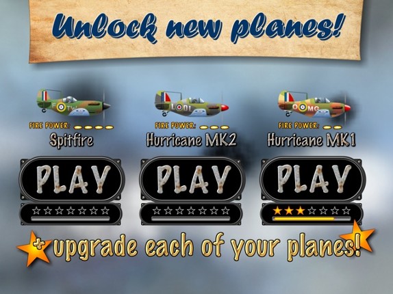 Little Warbirds - Battle of Britain screenshot