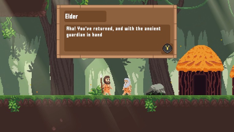 Lost Tribe screenshot