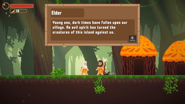 Lost Tribe screenshot