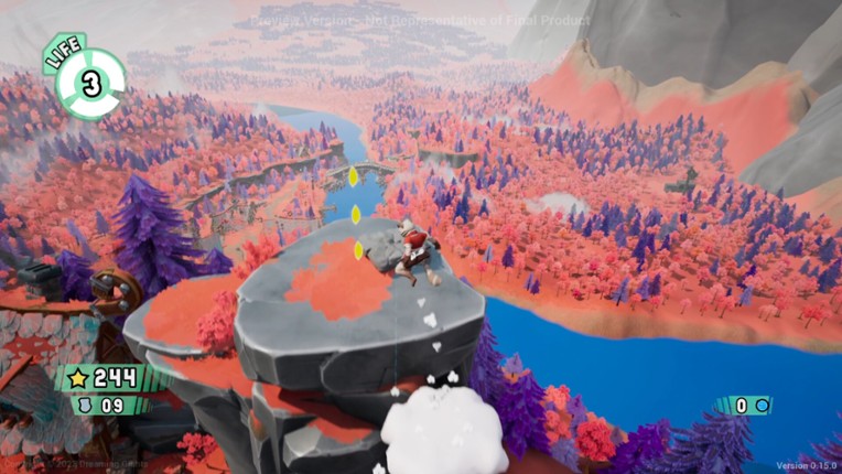 Lumi: Starbound Adventure screenshot