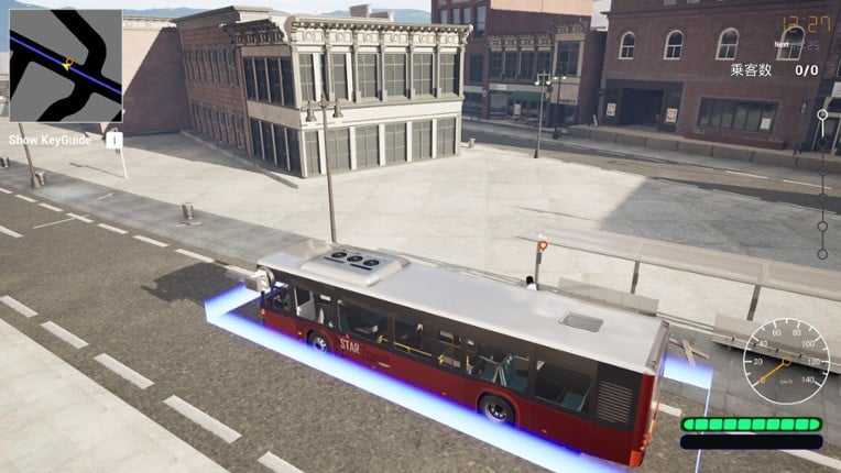 Mad Bus Simulator Image