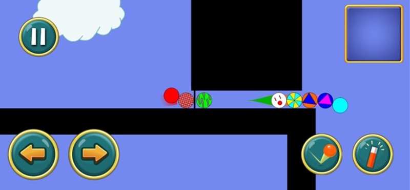 Marble racer screenshot