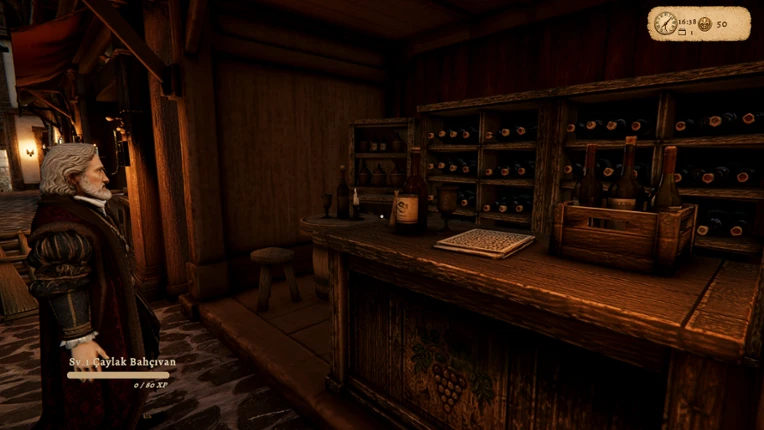 Maria IV: A Cozy Botanical Sim Image