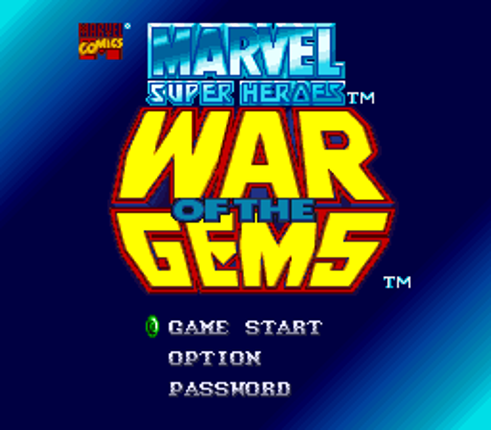 Marvel Super Heroes in War of the Gems screenshot