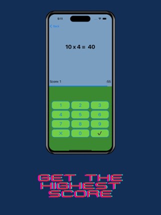 Mateo's Splits Image