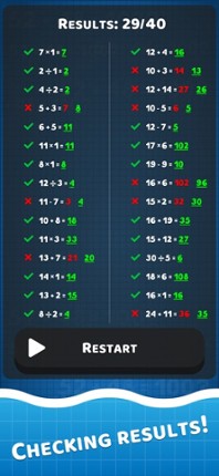 Math Challange Solve Problems screenshot