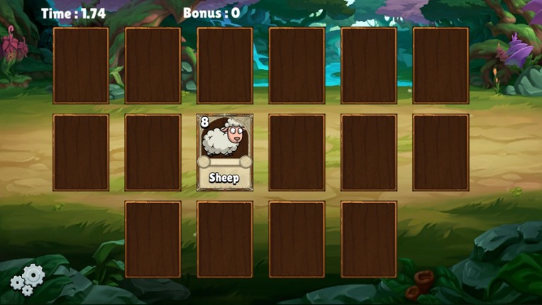 Memory Adventures in the Jungle screenshot