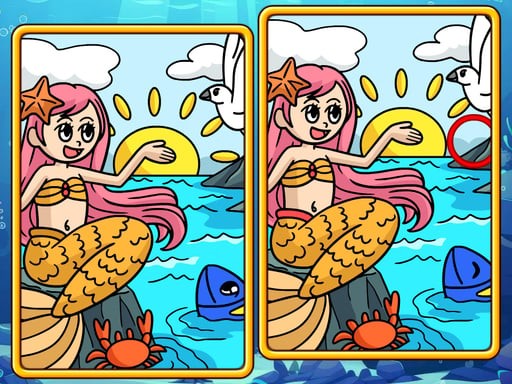 Games like Mermaids: Spot The Differences