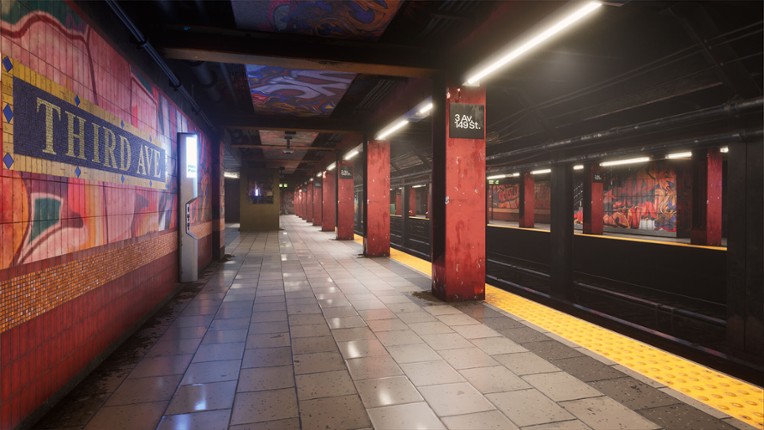 Metro Rivals: New York screenshot