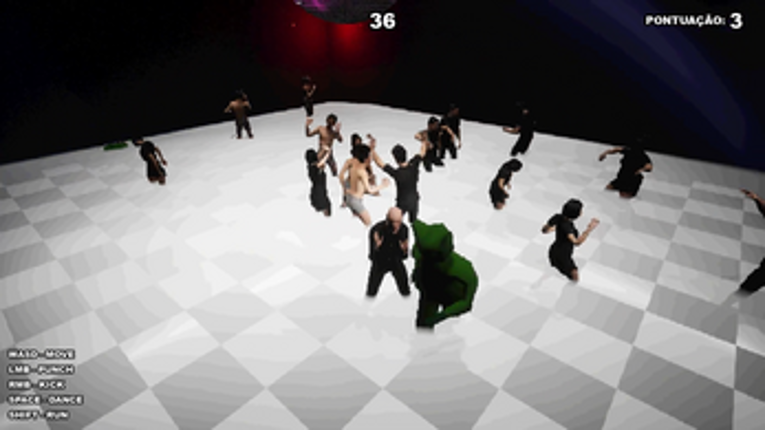 MID - Monsters in Disguise - GGJ 2026 screenshot