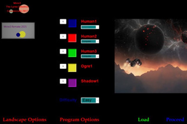 Mirxx3 - The Lyrae Situation screenshot