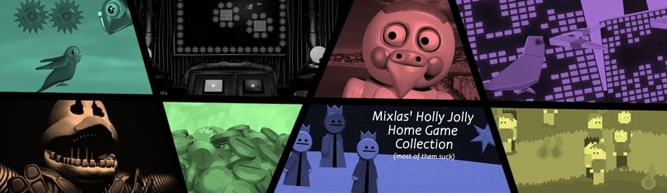 Games like Mixlas' Holly Jolly Home Game Collection